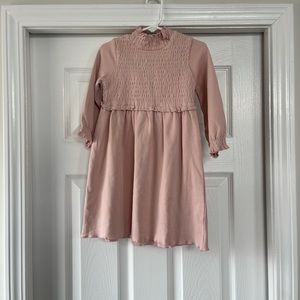 L’ovedBaby Organic Kids' Smocked Dress in Rosewater; New w. Tags. Multiple sizes